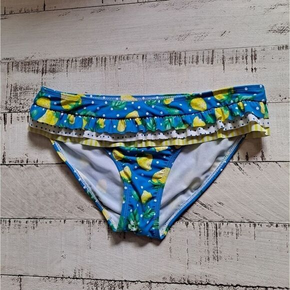 OP Other - OP Bikini Bottom Blue Yellow Large NWOT
